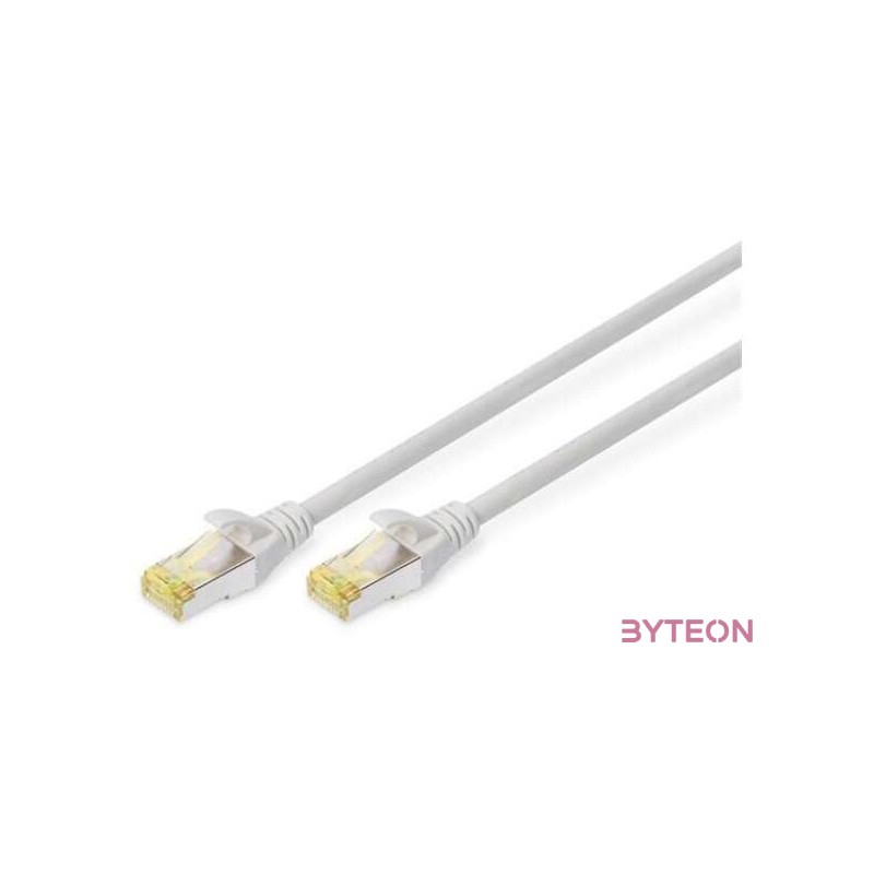 Digitus CAT 6A S-FTP 30m hálózati kábel Szürke Cat6a S,FTP (S-STP)