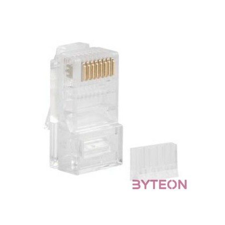 Lanberg PLU-6000 vezeték csatlakozó RJ-45 Átlátszó