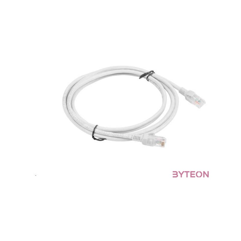 Lanberg PCU5-10CC-0200-S hálózati kábel Szürke 2 M Cat5e U,UTP (UTP)