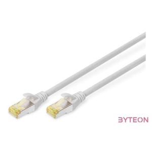 ASSMANN Electronic CAT6A S,FTP hálózati kábel Szürke 1,5 M S,FTP (S-STP)