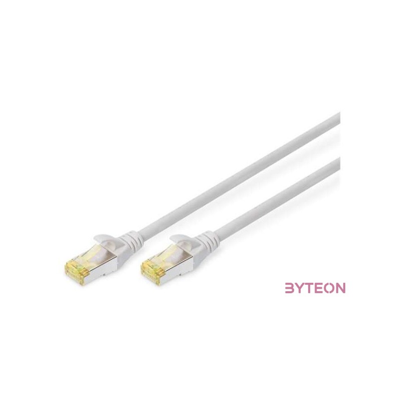 ASSMANN Electronic CAT6A S,FTP hálózati kábel Szürke 1,5 M S,FTP (S-STP)