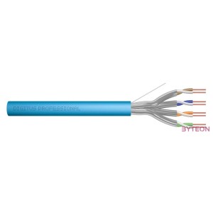 Digitus DK-1623-A-VH-305 hálózati kábel Kék 305 M Cat6a U,FTP (STP)