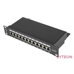 Lanberg PPF5-9012-B patch panel 1U