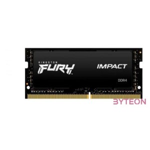 Kingston Technology FURY Impact memóriamodul 32 GB 1 x 32 GB DDR4 3200 Mhz