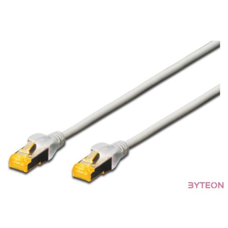 Digitus 10m Cat6a S,FTP hálózati kábel Szürke S,FTP (S-STP)
