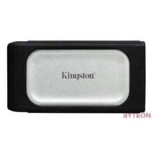 Kingston XS2000 Portable 500GB (USB-C 3.2) - Fekete-ezüst