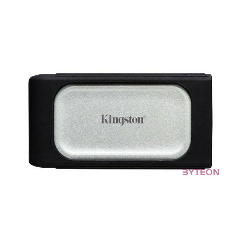 Kingston XS2000 Portable 500GB (USB-C 3.2) - Fekete-ezüst