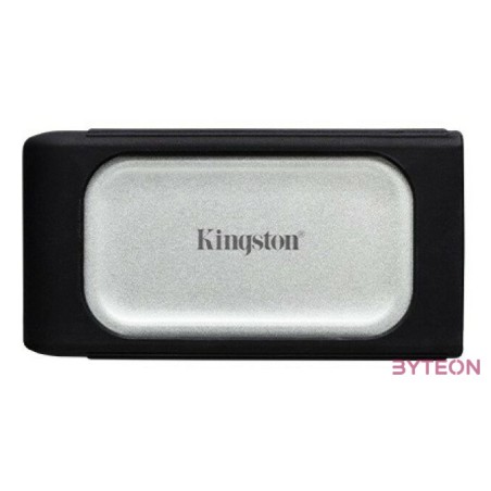 Kingston XS2000 Portable 500GB (USB-C 3.2) - Fekete-ezüst