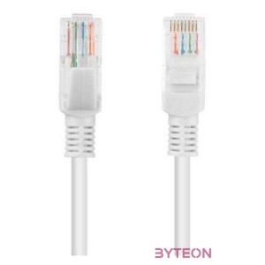 Lanberg PCU6-10CC-0500-S hálózati kábel Szürke 5 M Cat6 U,UTP (UTP)