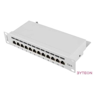 Lanberg PPF6-9012-S patch panel