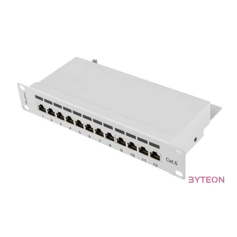 Lanberg PPF6-9012-S patch panel