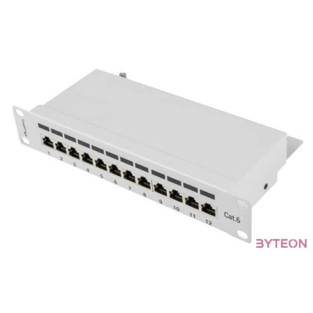 Lanberg PPF6-9012-S patch panel