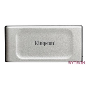 Kingston XS2000 Portable 500GB (USB-C 3.2) - Fekete-ezüst