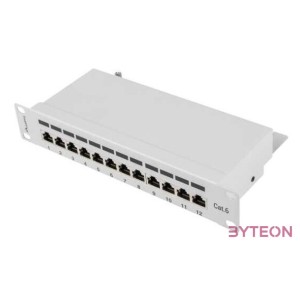Lanberg PPF6-9012-S patch panel