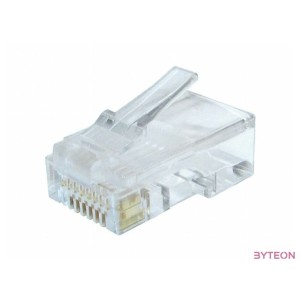 Gembird RJ45 CAT6 UTP csatlakozó dugó AWG23 10db