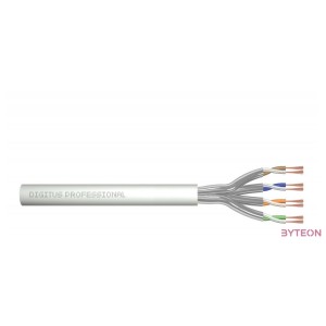 Digitus DK-1623-A-P-1 hálózati kábel Szürke 100 M Cat6a U,FTP (STP)