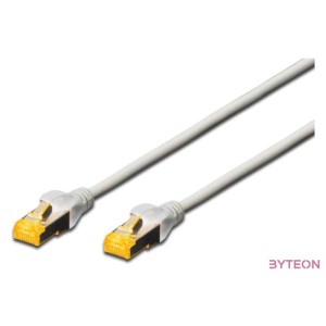 Digitus 10m Cat6a S,FTP hálózati kábel Szürke S,FTP (S-STP)