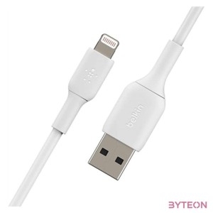 Belkin CAA001BT2MWH Lightning kábel 2 M Fehér