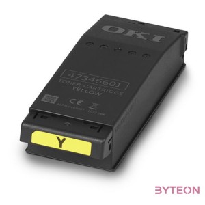 OKI 09006129 festékkazetta 1 dB Eredeti Sárga