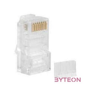 Lanberg PLU-6000 vezeték csatlakozó RJ-45 Átlátszó