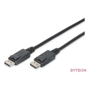 Digitus DB-340100-020-S DisplayPort kábel 2 M Fekete