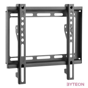 LogiLink BP0034 TV tartókeret 106,7 cm (42) Fekete, Rozsdamentes acél