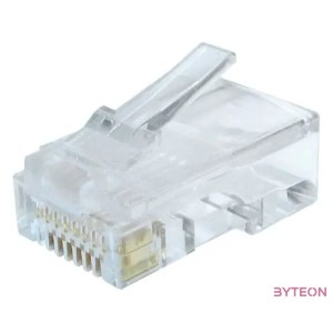 Gembird RJ45 CAT6 UTP csatlakozó dugó AWG23 10db