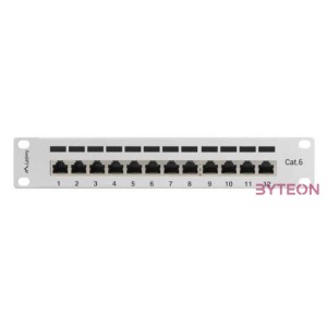 Lanberg PPF6-9012-S patch panel
