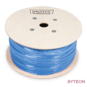 Digitus DK-1623-A-VH-305 hálózati kábel Kék 305 M Cat6a U,FTP (STP)