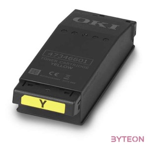 OKI 09006129 festékkazetta 1 dB Eredeti Sárga