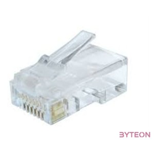 Gembird RJ45 CAT6 UTP csatlakozó dugó AWG23 10db