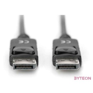 Digitus DB-340100-020-S DisplayPort kábel 2 M Fekete