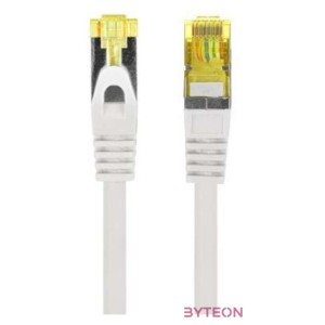 Lanberg PCF6A-10CU-0100-S hálózati kábel Szürke 1 M Cat6a S,FTP (S-STP)