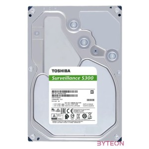 Toshiba Surveillance S300 4TB (3.5,5400,256MB,SATA3)