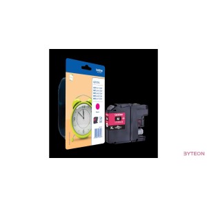 Brother LC125XLM - Bíbor, nagy kapacitású