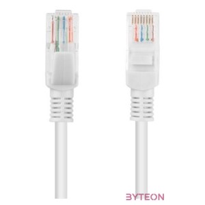 Lanberg PCU6-10CC-0150-S hálózati kábel Szürke 1,5 M Cat6 U,UTP (UTP)