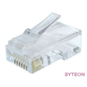 Gembird RJ45 CAT6 UTP csatlakozó dugó AWG23 10db