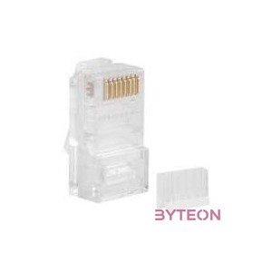 Lanberg PLU-6000 vezeték csatlakozó RJ-45 Átlátszó