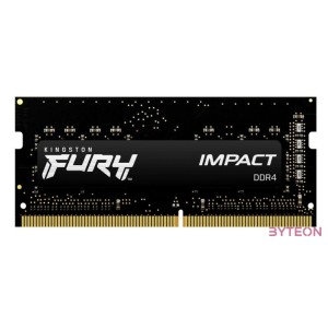 Kingston Technology FURY Impact memóriamodul 32 GB 1 x 32 GB DDR4 3200 Mhz