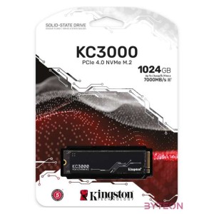 Kingston KC3000 1TB (2280,M.2)