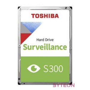 Toshiba Surveillance S300 4TB (3.5,5400,256MB,SATA3)