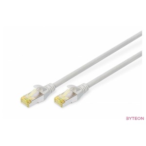 ASSMANN Electronic CAT6A S,FTP hálózati kábel Szürke 1,5 M S,FTP (S-STP)