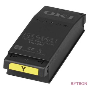 OKI 09006129 festékkazetta 1 dB Eredeti Sárga