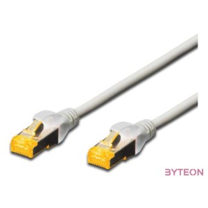 Digitus 10m Cat6a S,FTP hálózati kábel Szürke S,FTP (S-STP)