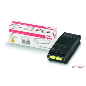 OKI 09006129 festékkazetta 1 dB Eredeti Sárga