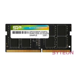 Silicon Power SP008GBSFU320X02 memóriamodul 8 GB 1 x 8 GB DDR4 3200 Mhz