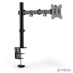 ASSMANN Electronic DA-90399 asztali TV konzol 81,3 cm (32) Rögzítőelemes Fekete