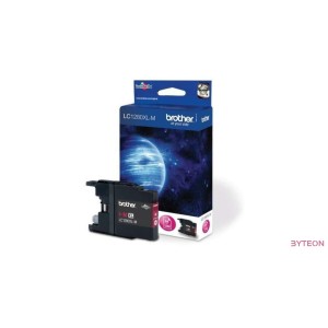 Brother LC1280XLM - Bíbor, nagy kapacitású