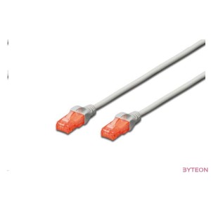 Digitus DK-1617-005 hálózati kábel Szürke 0,5 M Cat6 U,UTP (UTP)
