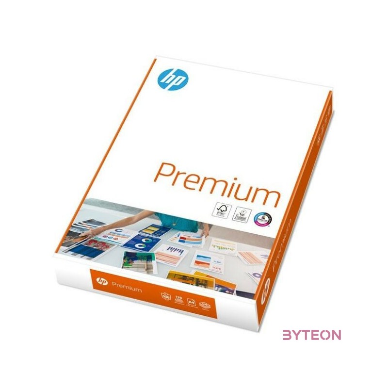 HP Premium 500,A4,210x297 nyomtatópapír A4 (210x297 mm) 500 lapok Fehér
